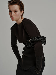 Waffle Long Sleeve Tops