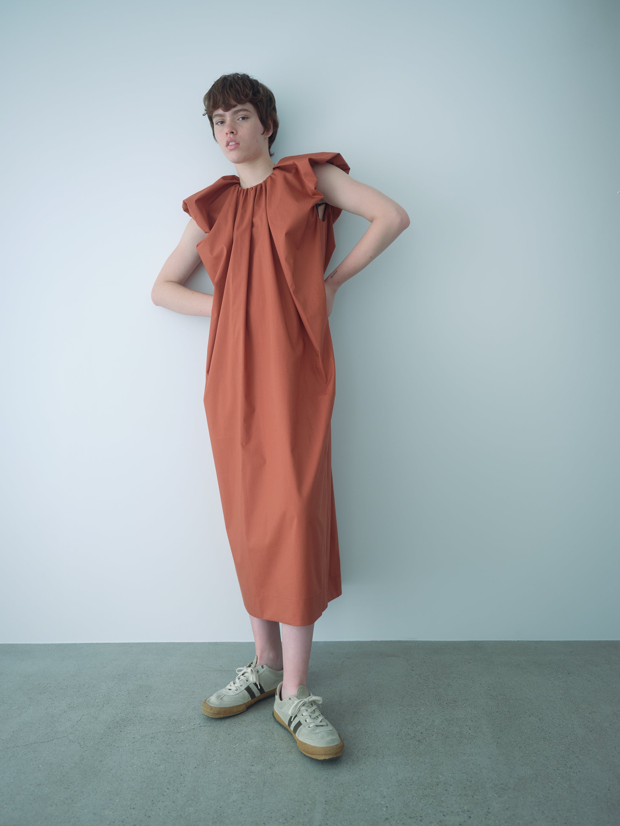 Shirring Dress – Uhr Online store