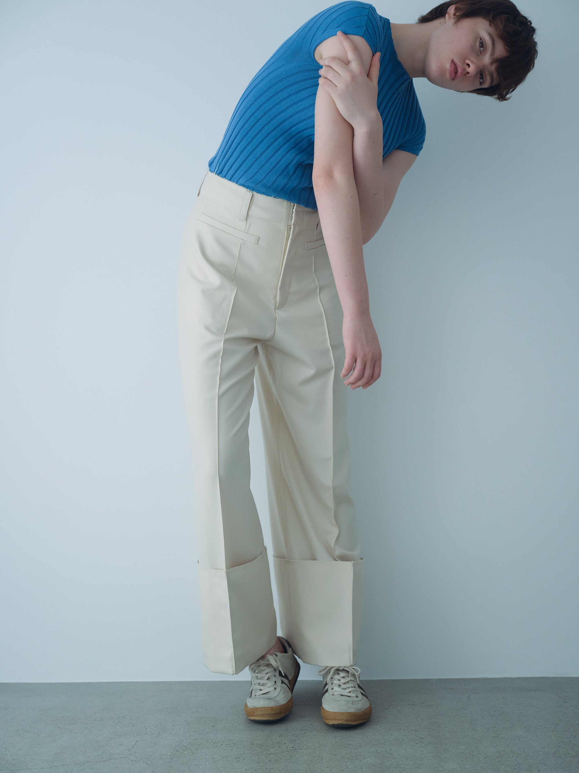 Cuffed Trousers – Uhr Online store
