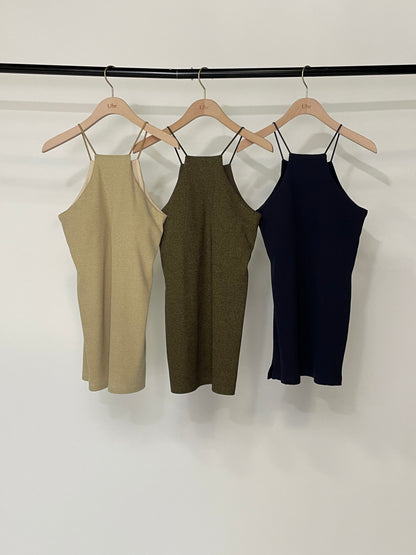 Rib Bra Camisole