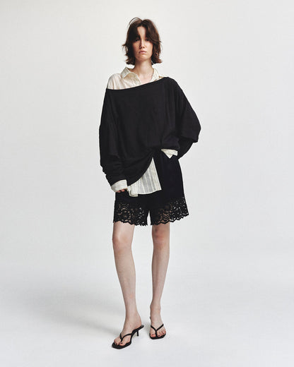 Lace Short Pants