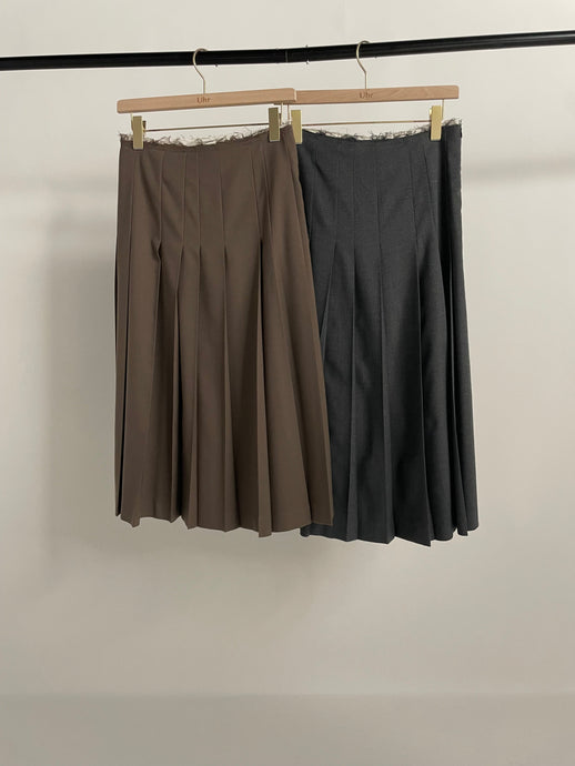 Pleated Skirt