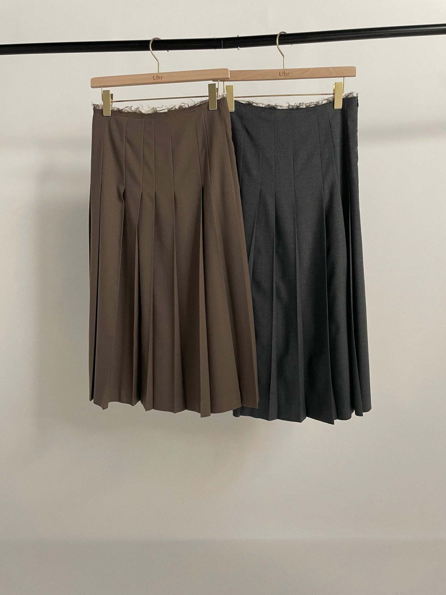 Pleated Skirt
