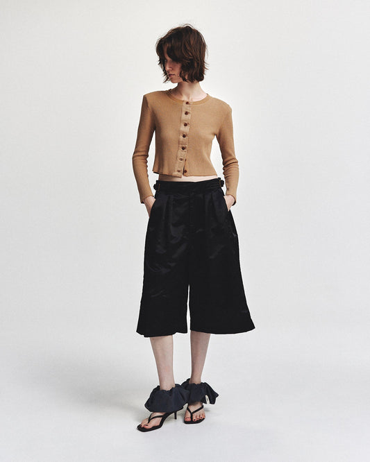 Waffle Short Tops