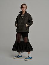 Jacquard Fleece Shirt