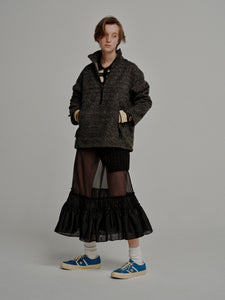 Jacquard Fleece Shirt