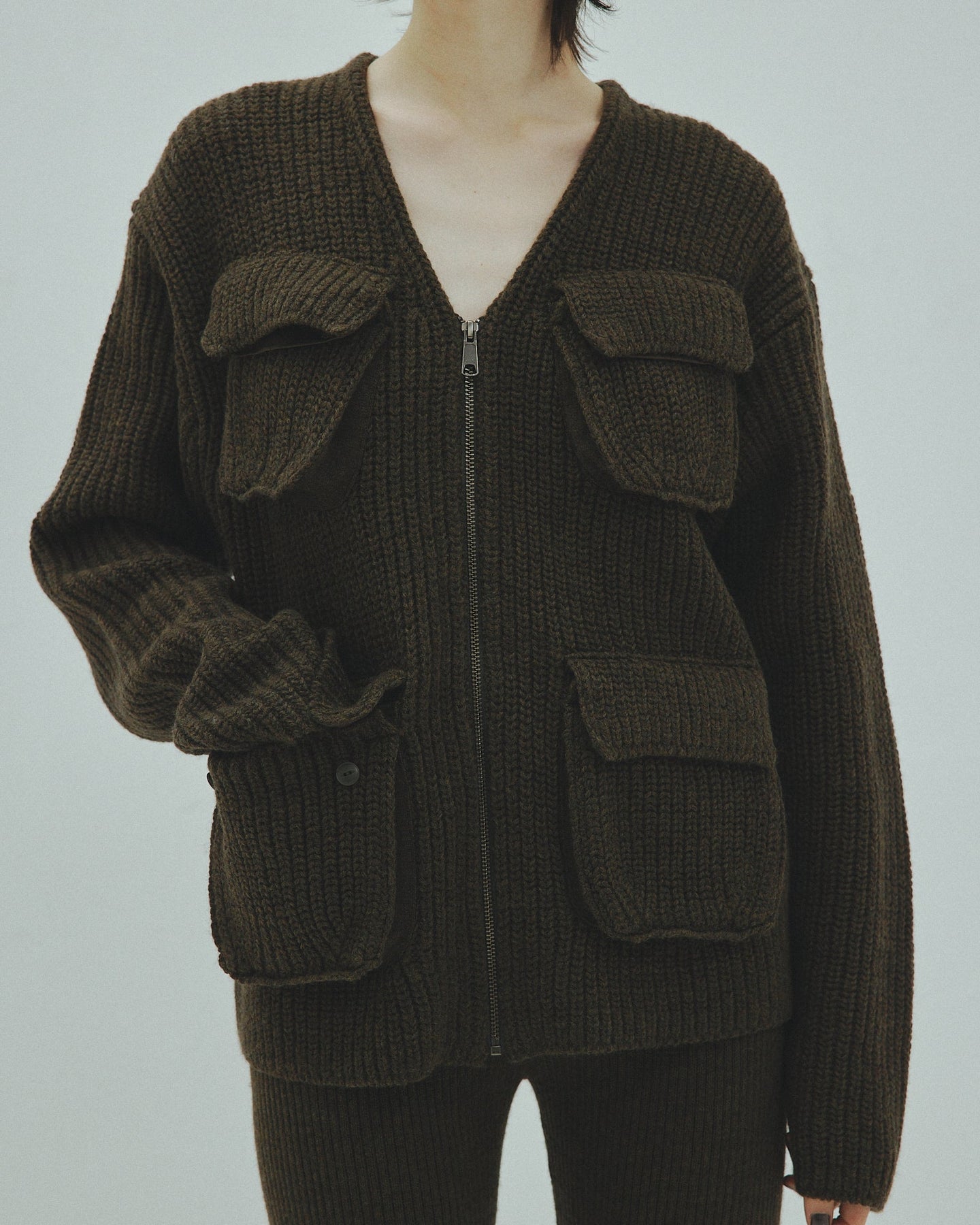 Field Knit Jacket