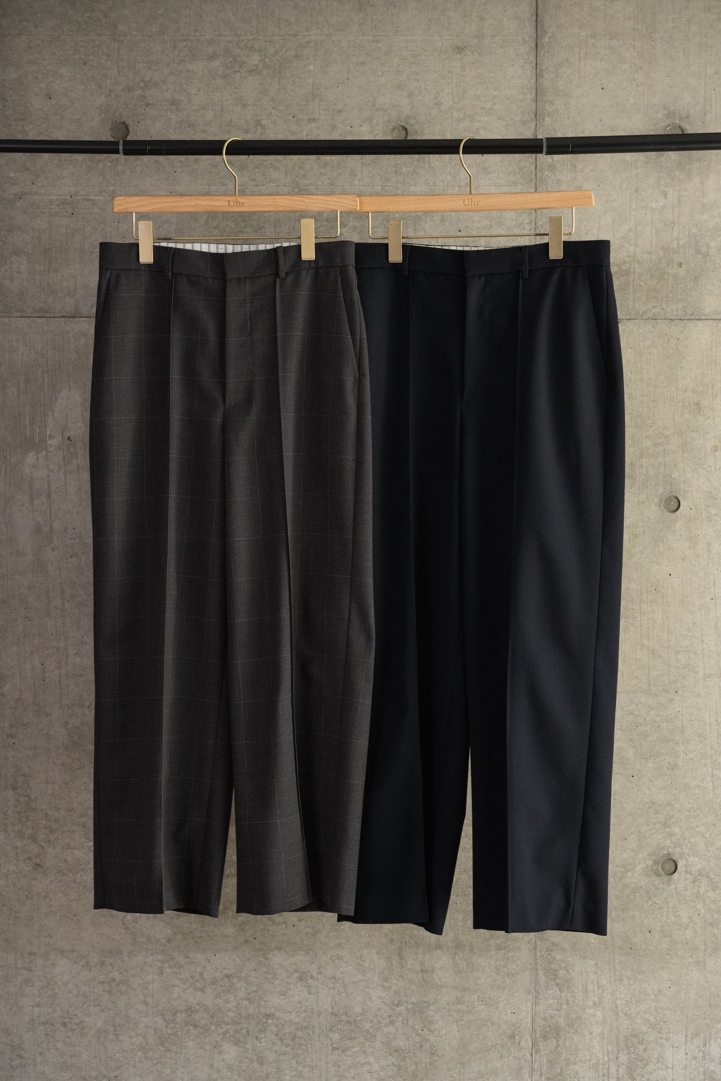 Tailored Straight Pants