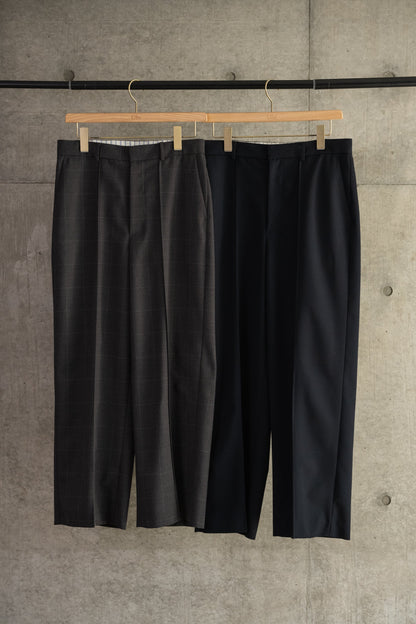 Tailored Straight Pants