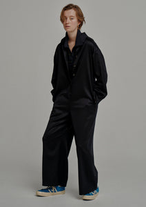 Wool / Satin All in One