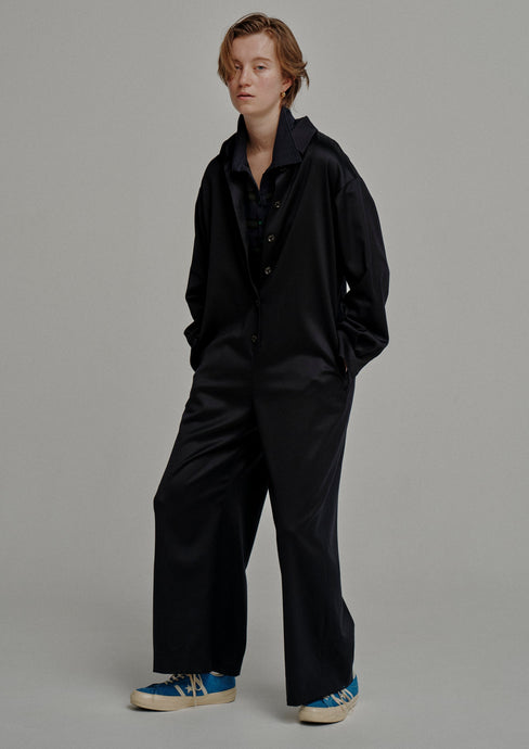 Wool / Satin All in One