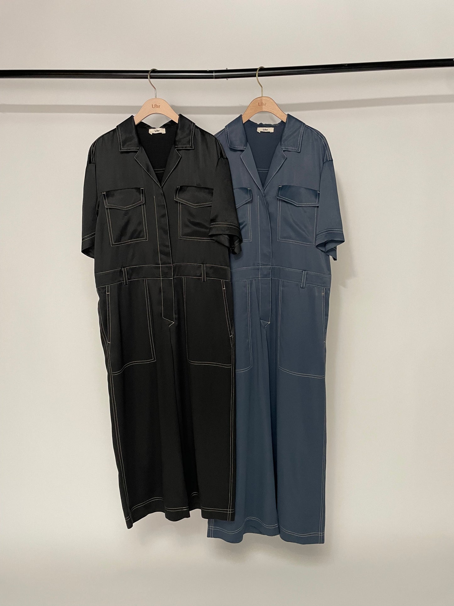 Satin Jumpsuit