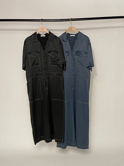 Satin Jumpsuit