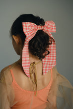 Plaid Ribbon Hair Dress