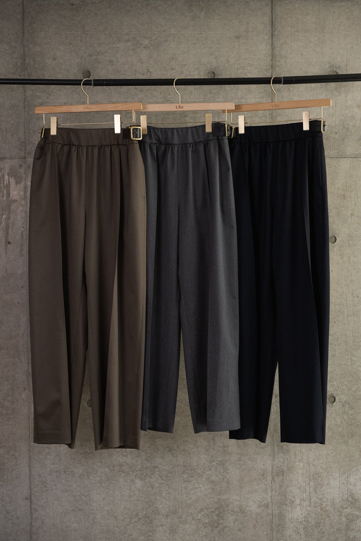 Side Buckle Pants