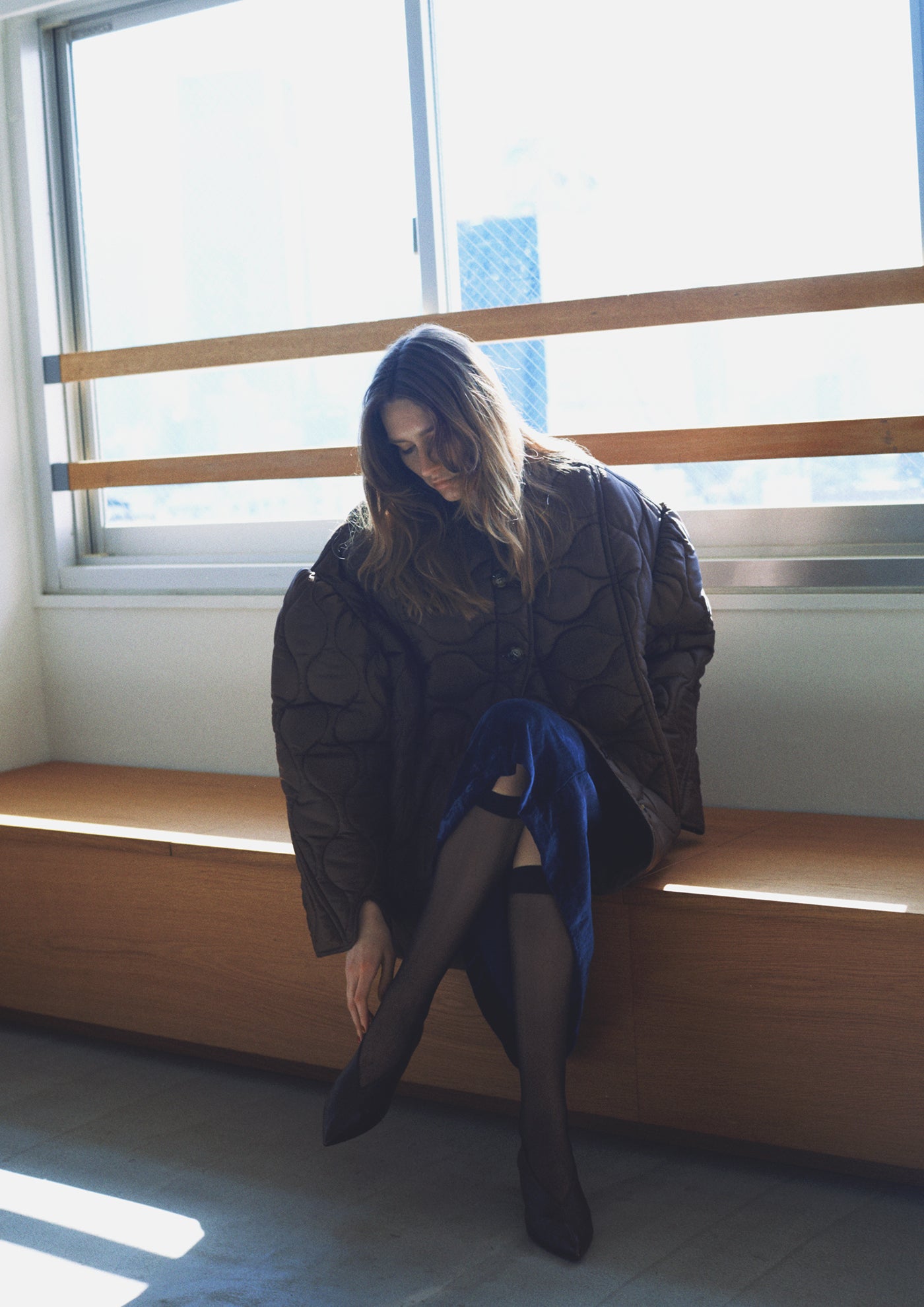 Quilting Coat – Uhr Online store