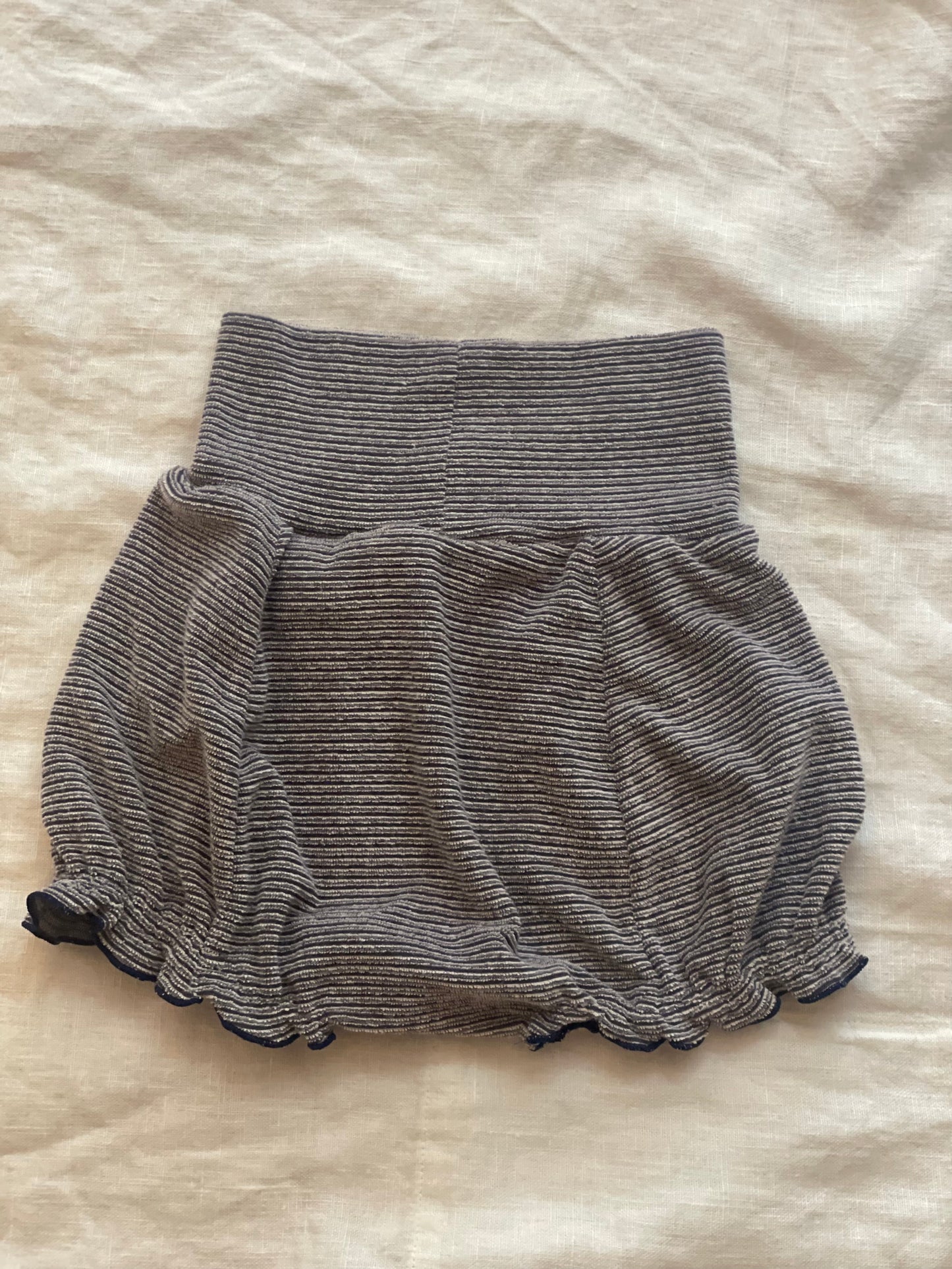 Striped Pile Bloomers