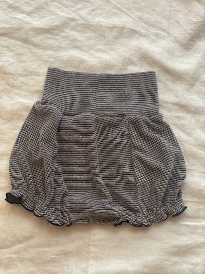 Striped Pile Bloomers
