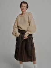 Pleated Skirt