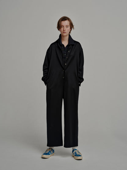 Wool / Satin All in One