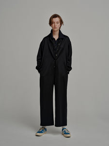 Wool / Satin All in One