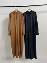 Wool / Satin All in One