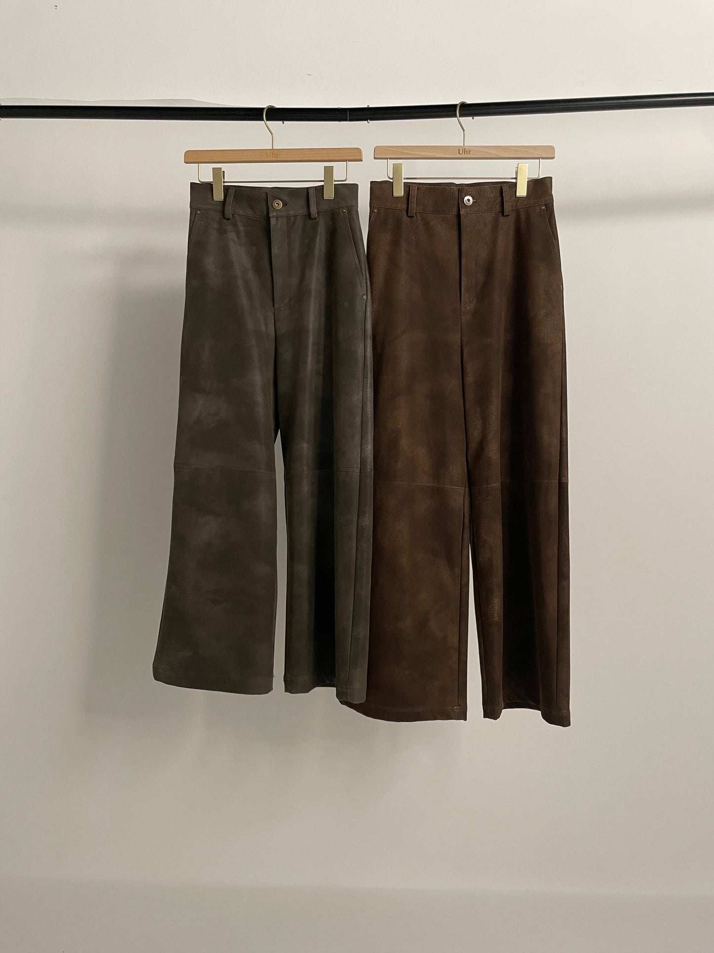 Fake Suede Pants