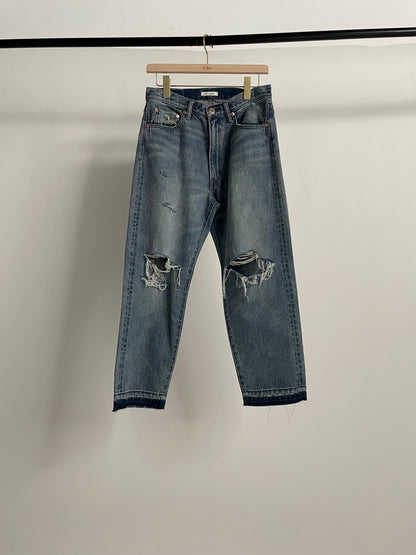 Destroyed Denim