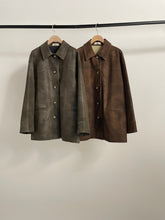 Fake Suede Jacket