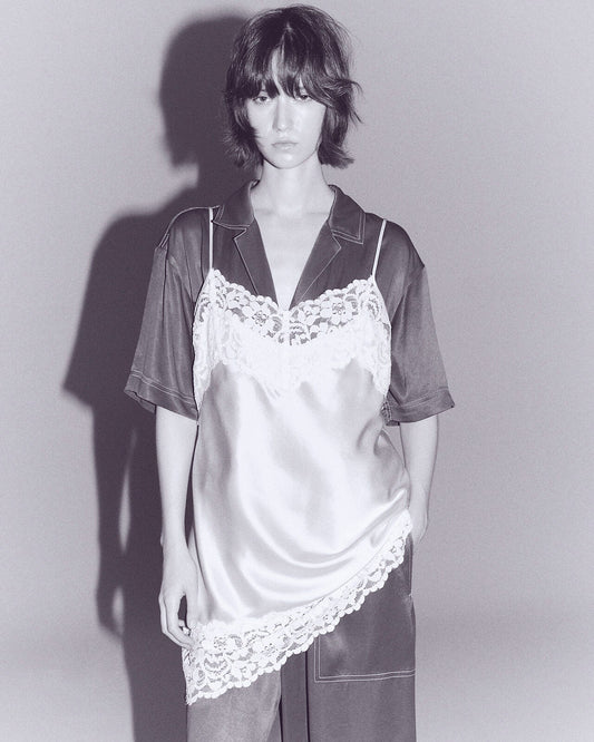 Lace Camisole Dress