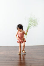 Striped Pile Camisole