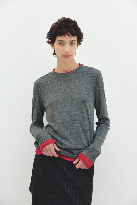 Layered Long Tee
