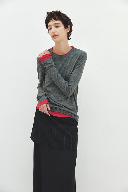 Layered Long Tee