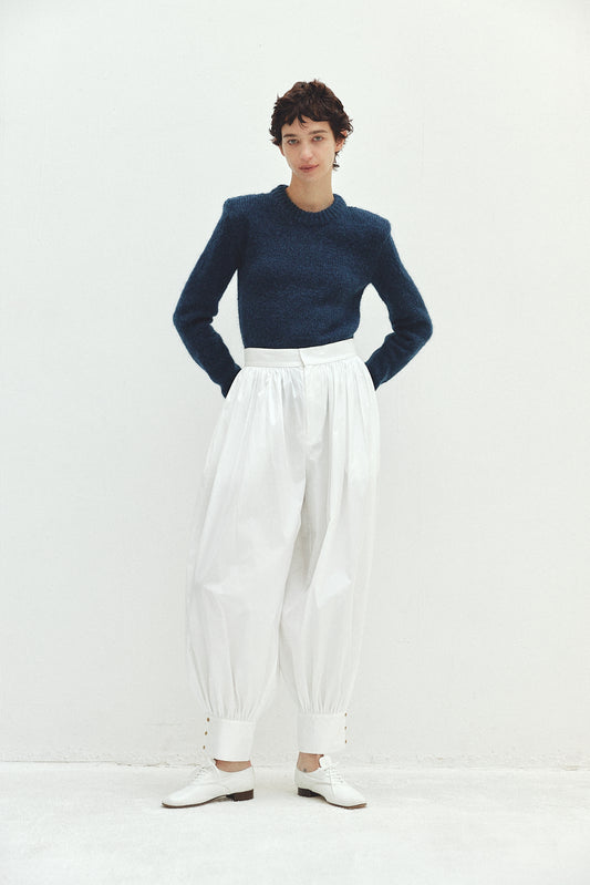 Gathered Pants