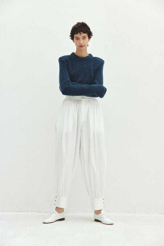 Gathered Pants