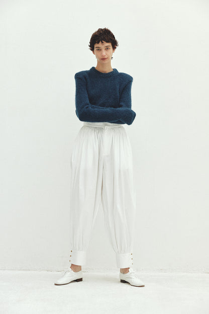 Power Shoulder Knit