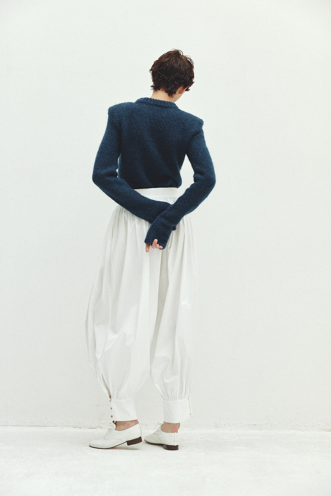 Gathered Pants