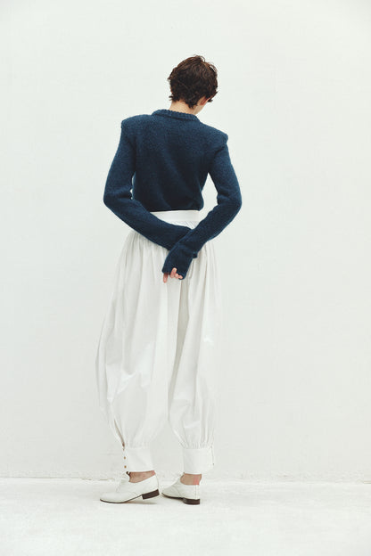 Power Shoulder Knit