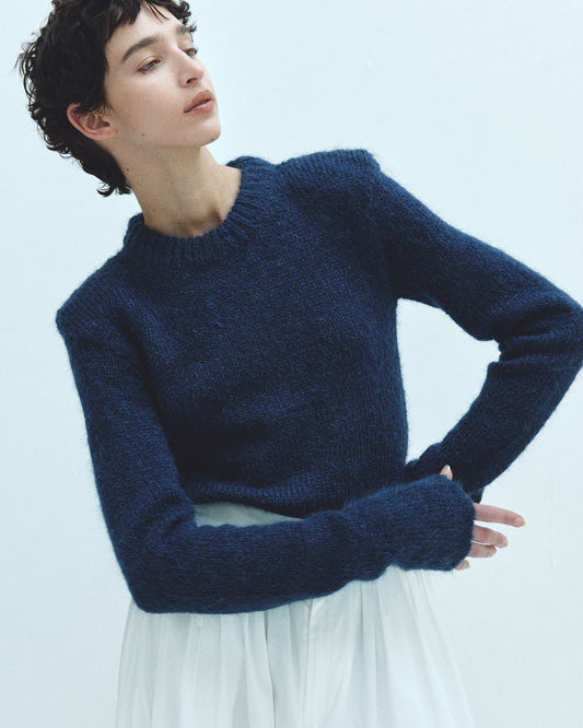 Power Shoulder Knit
