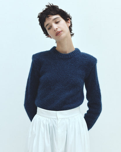 Power Shoulder Knit