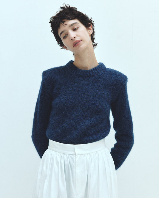 Power Shoulder Knit