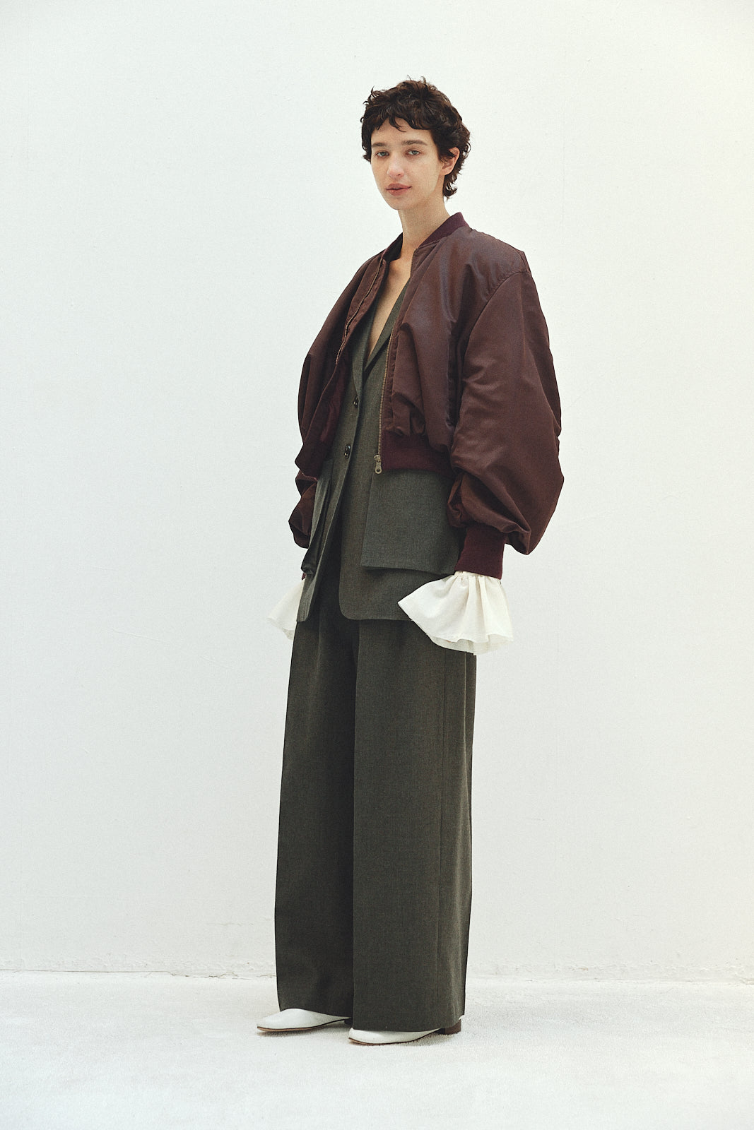 Sculpt Blouson