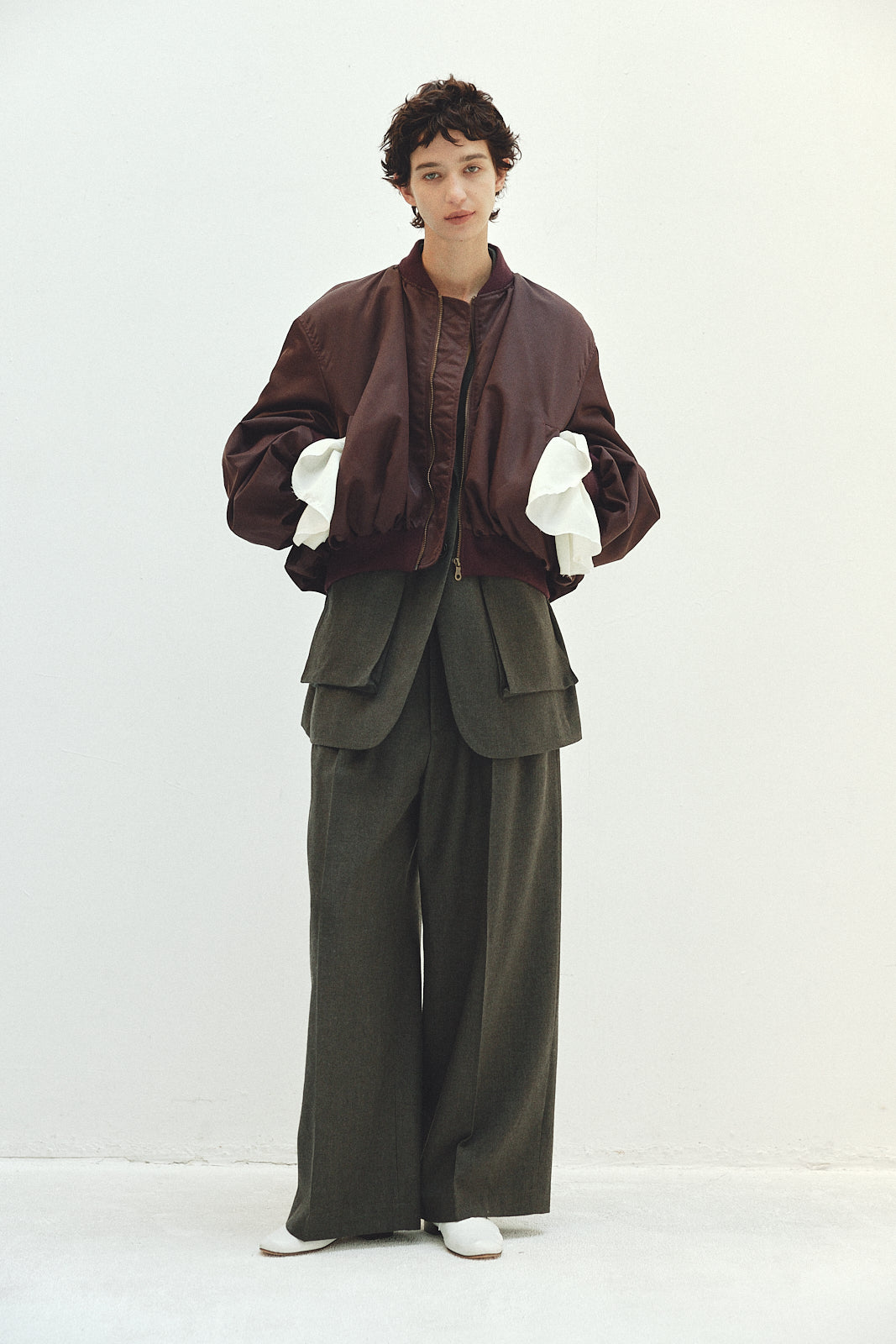 Sculpt Blouson