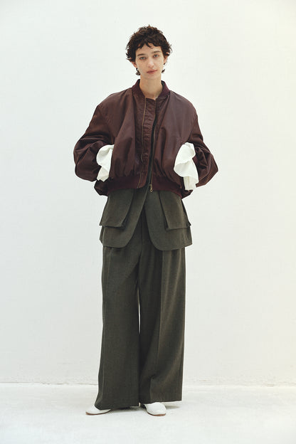 Sculpt Blouson