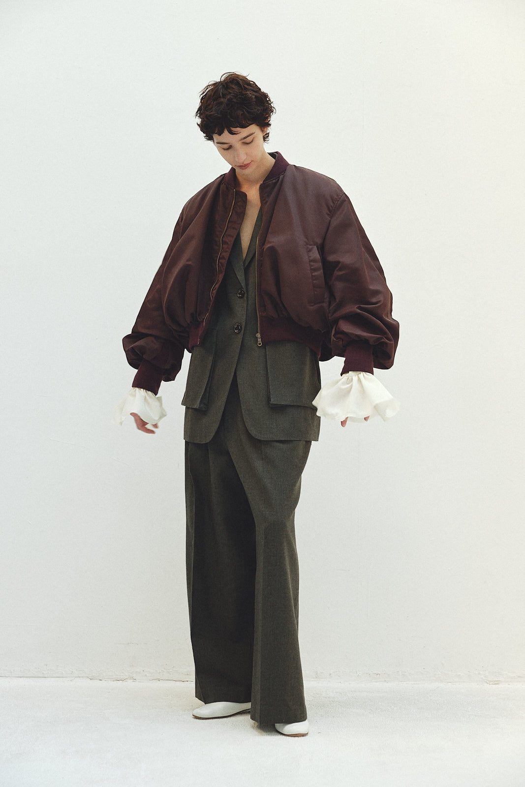 Sculpt Blouson