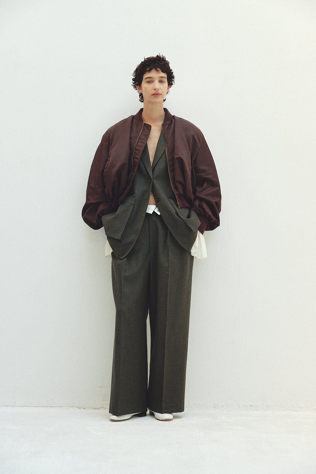 Sculpt Blouson