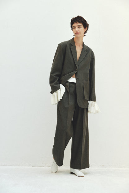 Turned Waist Pants