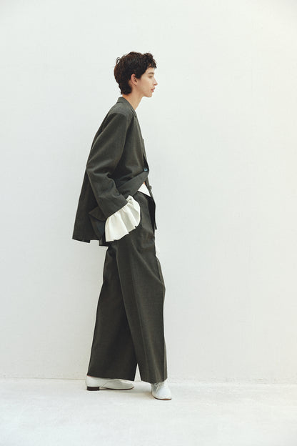 Turned Waist Pants