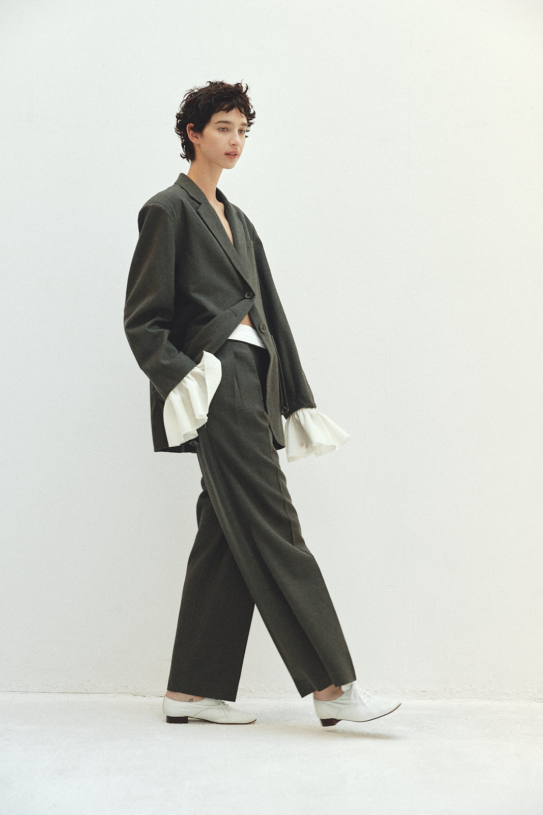 Turned Waist Pants