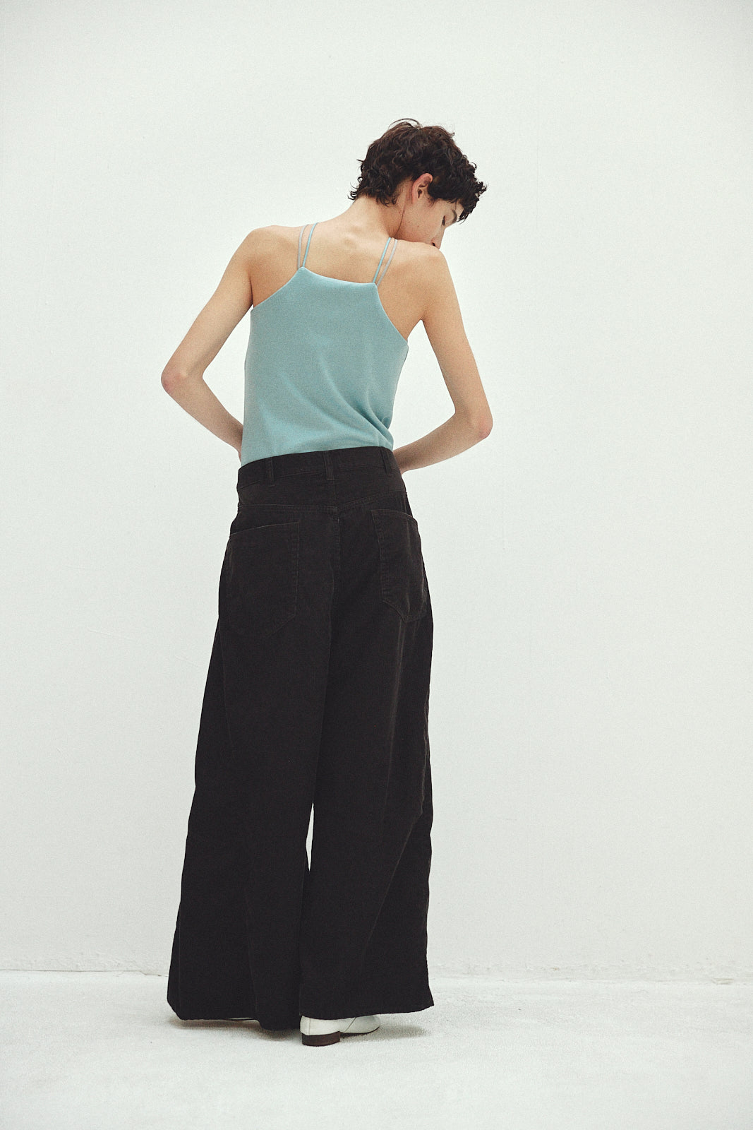 Wide Corduroy Pants